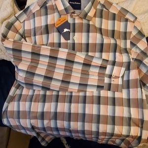 TOMMY BAHAMA BRAND NEW LS SHIRT